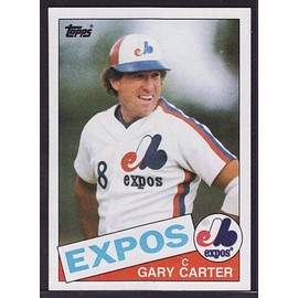 1985 Topps #230 Gary Carter [Misc.]