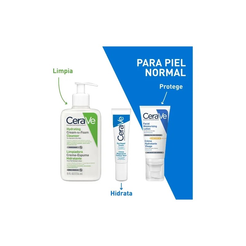Cerave Crema Reparadora Para El Contorno De Los Ojos