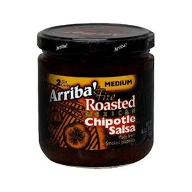 Arriba Salsa Fire Roasted Mexican Chipotle Medium - 16 oz