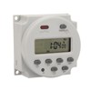 Timer Switch, 7 Days Programmable Timer 5 VA Small Programmable