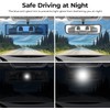 JOYTUTUS Rear View Mirror, Universal 11.81 Inch 2 Pack Panoramic