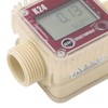 Digital Turbine Flow Meter 20BAR High Accuracy LCD Display G1