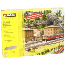 Noch 63010 Universal Platform Set Landscape Modelling (3-Piece)