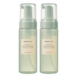 Aromatica Pure and Soft Chamomile and Tea Tree Feminine Wash, 170ml, 2 Pieces