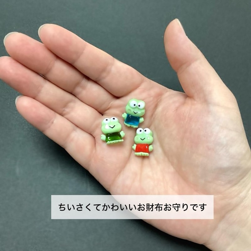 Keisuu Wallet, Amulet, Kerokeroppi, Mitsuo Aida Collaboration, Good Luck, Money