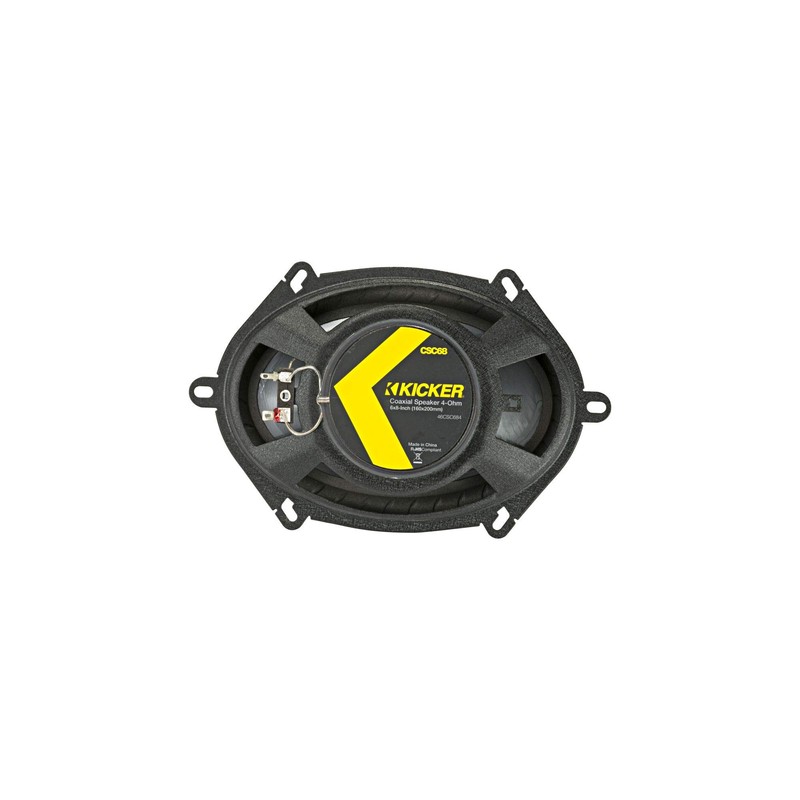 KICKER CS Series CSC68 6 x 8 Inch Car Audio