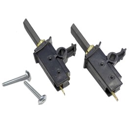 LAZER ELECTRICS Motor Carbon Brushes for Bush Washing Machines (SELNI Motors only / 2 Pack)