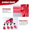 Yumfugu 9 PCS Car Main Cam Timing Sprocket Gear Locking