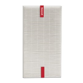 Honeywell HEPA Air Purifier Filter R, 1-Pack for HPA 100/200/300 and 5000 Series - Airborne Allergen Air Filter Targets Wildfire/Smoke, Pollen, Pet Dander, and Dust