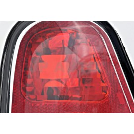 jpautowholesale For 2002-2006 Mini Cooper Tail Light Set Driver and Passenger Side