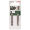 Bosch 2609255929 49mm Pozidriv Screwdriver Bit PZ2 (2 Pieces)