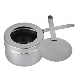 Bufetera Chafer Inserto Entero 9.5 Litros Plegable Acero