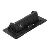 Power Socket Slow Opening Waterproof Modern Recessed Power Strip Desk