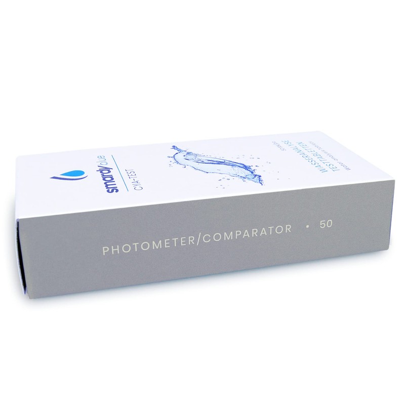 smardy 50 Photometer Test Tablets CyA Test for Analysis of