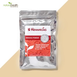 Henna King Eco-friendly Scalp Protection Natural Organic Henna Dye Shikakai 100g Natural Brown / 헤나킹 친환경 두피보호 천연 유기농 헤나 염색 시카카이 100g 네추럴브라운