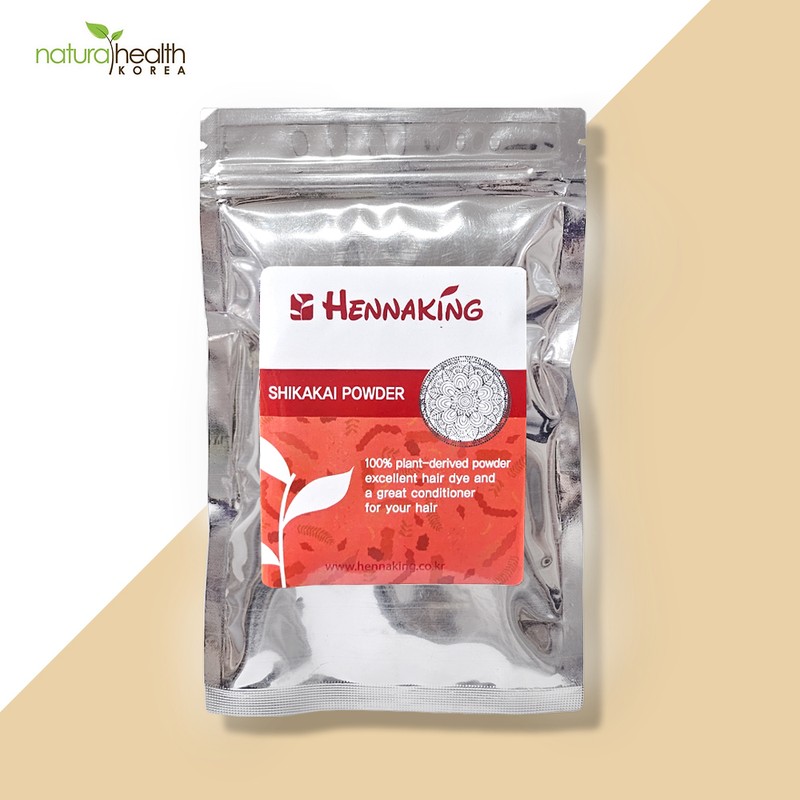 Henna King Eco-friendly Scalp Protection Natural Organic Henna Dye Shikakai