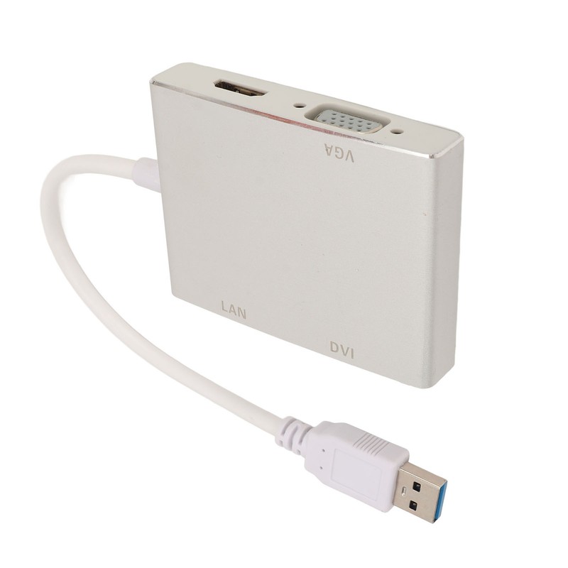 USB 3.0 Video Adapter 4 in 1 USB to HD