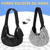 SlowTon Cangurera Mochila para Llevar Perro Manos Libres con Correa