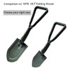 MTB Military Folding Shovel Camping Shovel,High Carbon Steel Entrenching Tool