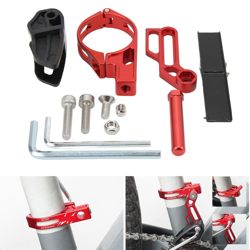 Lebycle Universial Mountain Bike Chain Guide Protector Aluminium Alloy Bike