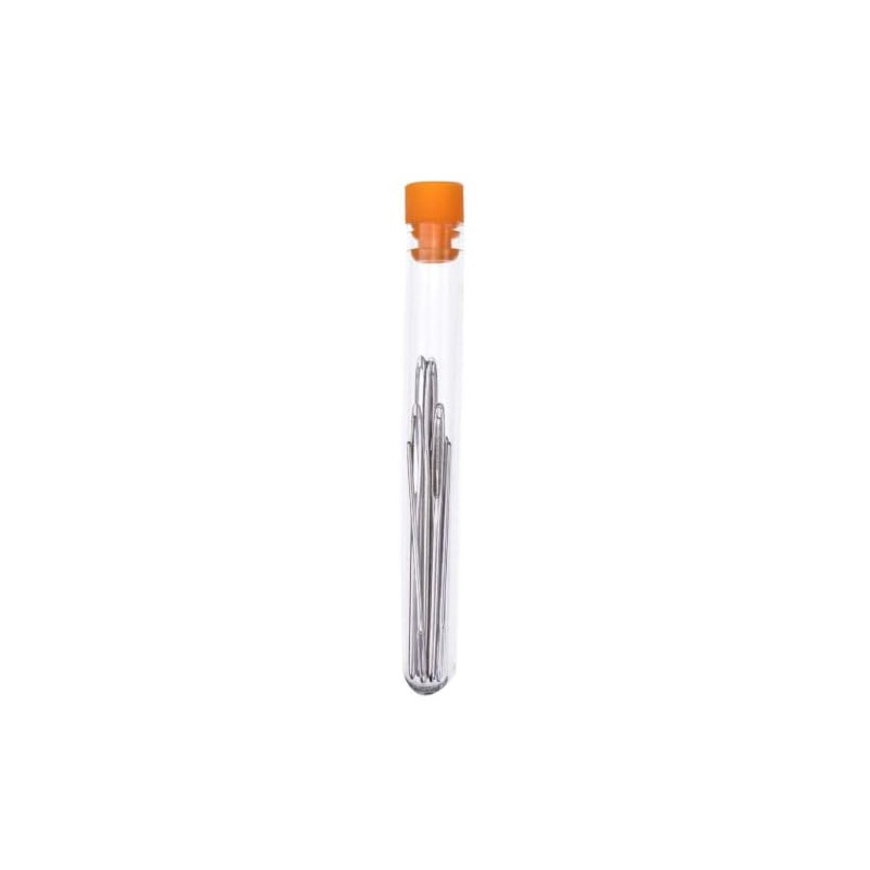 TOPINCN Agujas Romas de Ojo Grande de Acero Inoxidable con