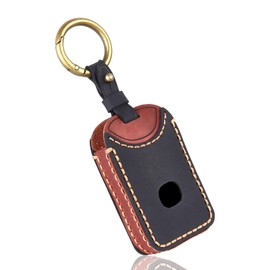 OFF WE GO Key Shell TPU Car Key Cover Key Case Cortical Key Holder Compatible with New Mazda CX5 CX8 CX-8 CX30 CX-30 MX30 CX60 Roadster New Mazda Compatible Smart Key Case, 3 Buttons, Black