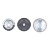 3PCS M10 Angle Grinder Flange Nut Self Locking Pressure Plate