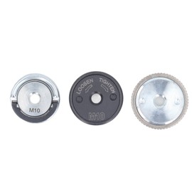 3PCS M10 Angle Grinder Flange Nut Self Locking Pressure Plate Universal Lock Nut 12000RPM 40Nm High Torsion