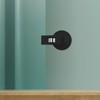 NQEUEPN 6pcs Shower Curtain Clips, Shower Splash Clips Suction Cup