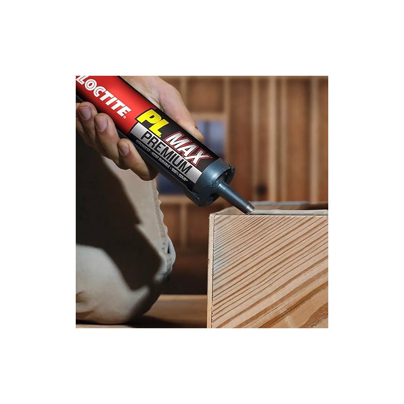 Loctite PL Premium Max Construction Adhesive, 9 fl oz Cartridge,