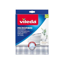 Vileda – Microfibre Plus Geschirrtücher 55 x 40 cm – 1 Tücher , sortiert