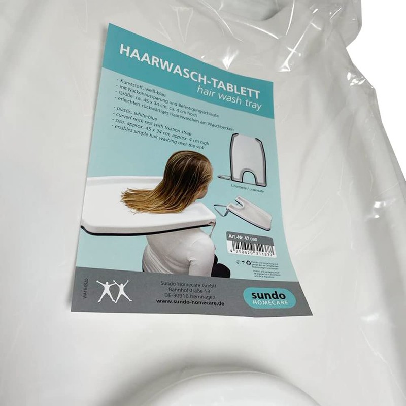 1x BEHREND Washing Hair Washing Tray Hairwasher Hair Washing Tray