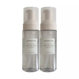 Aromatica 아로마티카 퓨어 앤 소프트 여성청결제 170ml 2개 / 써클 Aromatic Pure & Soft Feminine Hygiene Wipes 170ml 2pc / Circle