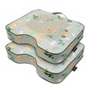 Stadium Seat Cushions for Bleachers 2 Pack with 2.8" Extra