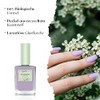 Nail Polish Quick Drying Purple (Lilac Delight) - Natural Nail