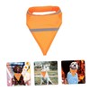 Gatuida 2pcs Reflective Triangle Dog Bandana Scarf for Lightweight High