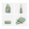 EaseLiving Women's Round Bag, Mini Tote Bag, Golf Cart Bag,