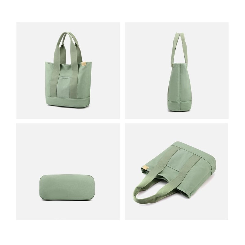 EaseLiving Women's Round Bag, Mini Tote Bag, Golf Cart Bag,