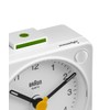 BRAUN/Brown Table Clock, Alarm Clock with Light, BC02XW Classic Analog
