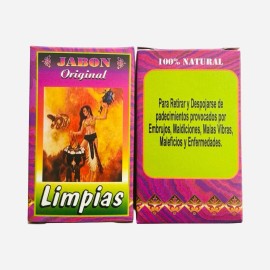 JABON DE LIMPIAS Para Quitar Brujerias Hechizos- Spiritual Cleansing Soap
