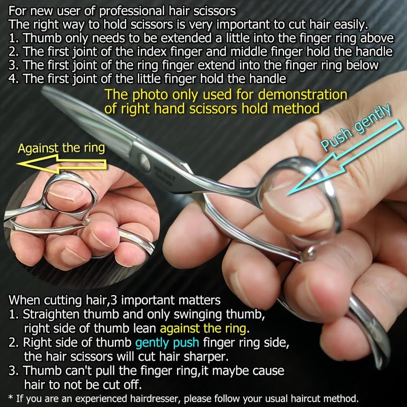 Hair Cutting Scissors Sharp to Cut Hair Cutting Shears Professional