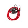 SANTUL, Tensores Ajustables 48", Color Rojo, para Campamento y Hogar,