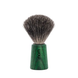 nom Theo Pure Badger Hair Brush (Green Ash Handle)