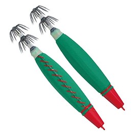 Gamakatsu Speed Metal SF No. 15 #1 Red/Green