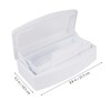 Healeved Lid Sterilizer Box for Nail Art Tools Cleaning Box