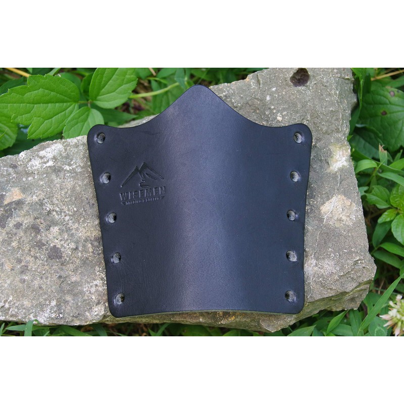 Wisemen Trading Overstrike Axe Guard, Handle Guard, Axe Collar (Black)