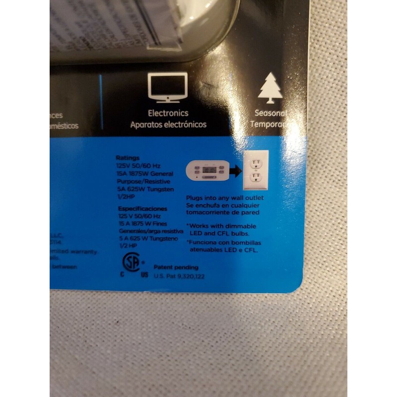 JASCO New in Box! MY TOUCH SMART SIMPLE SET PLUG-IN