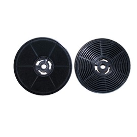 PKM CF140 Carbon Filter | Activated Carbon Filter | Odour Filter Set (2 Pieces) for Cooker Hood Wall Hood