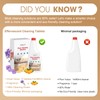 Floor Cleaning Solution, 12 PCS Vacuum Mop Cleaning Solution Tablet
