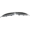 Grille Assembly Compatible with 2004-2006 Lexus RX330 Chrome Shell/Painted Gray
